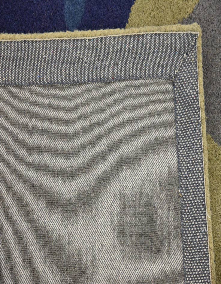 Detail image of 5' x 7' 9 Reproduction Gabbeh Wool Rug