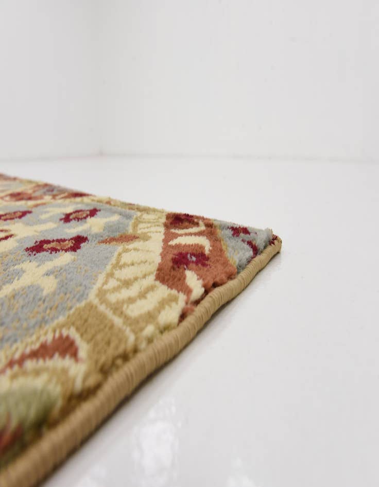 Detail image of  5' 4 x 7' 7 Reproduction Gabbeh Rug