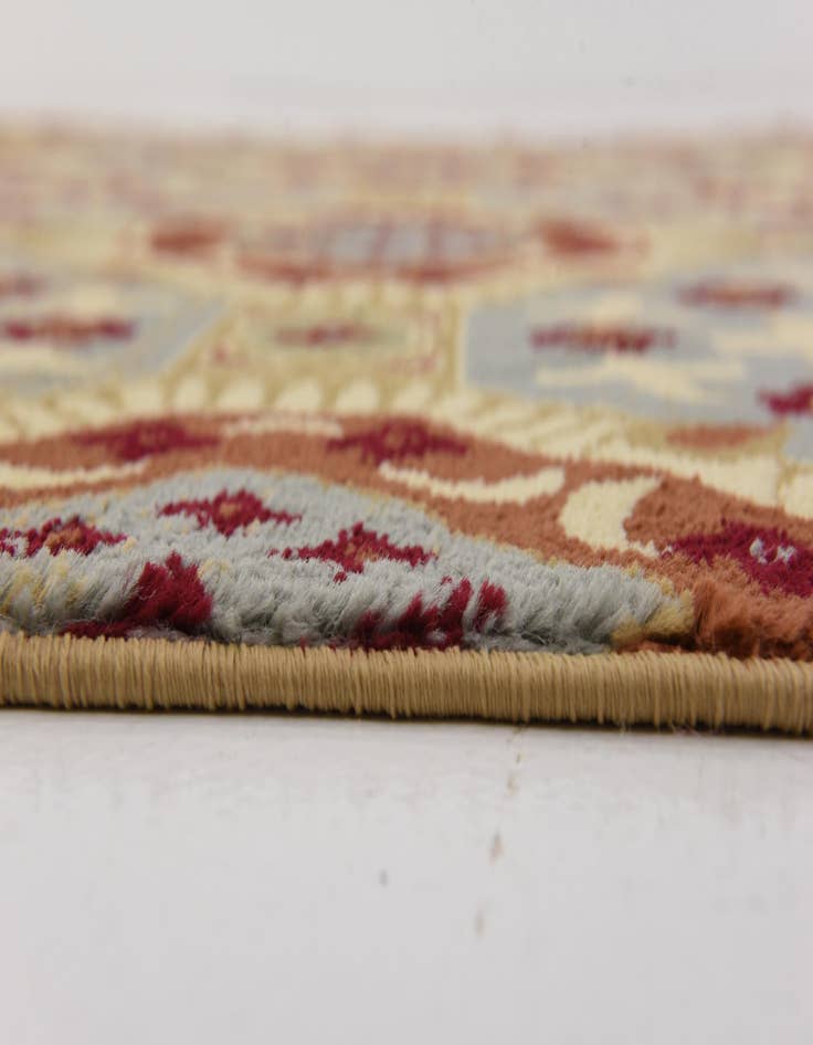 Detail image of  5' 4 x 7' 7 Reproduction Gabbeh Rug