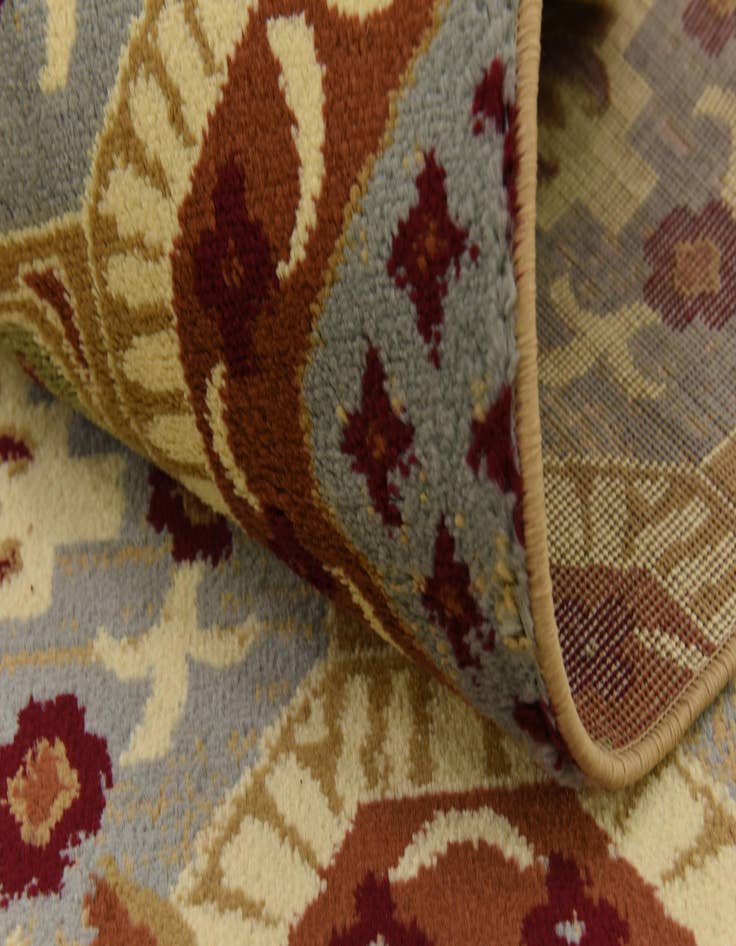 Detail image of  5' 4 x 7' 7 Reproduction Gabbeh Rug