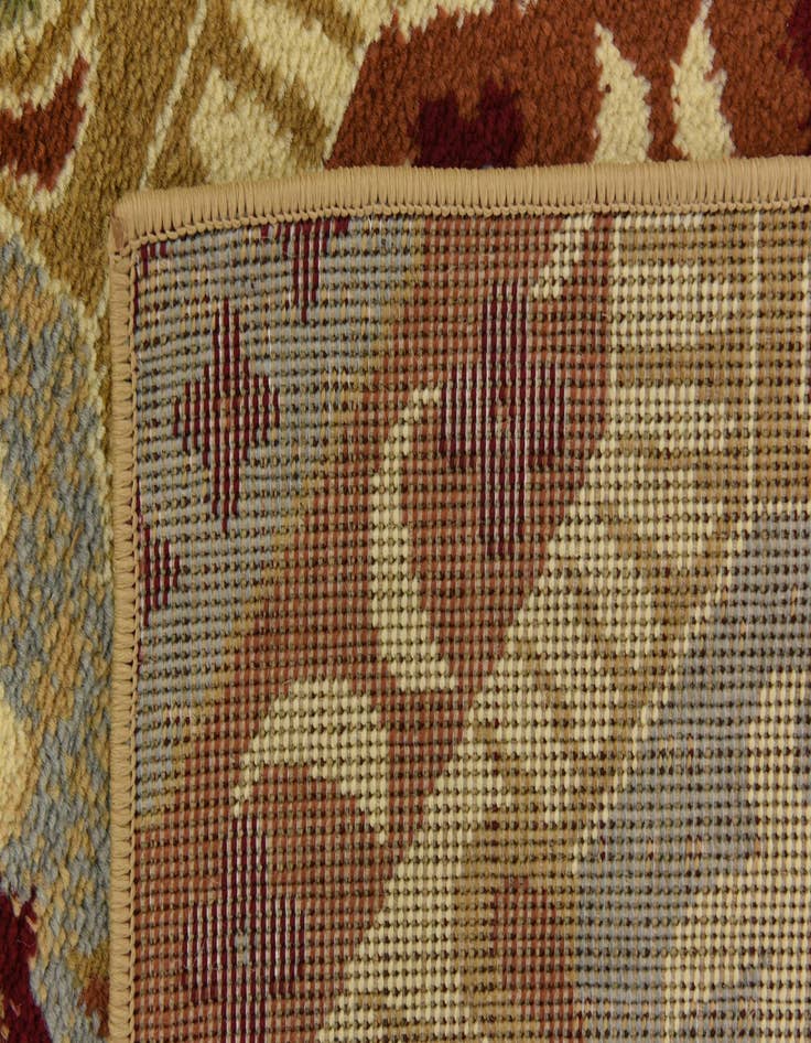 Detail image of  5' 4 x 7' 7 Reproduction Gabbeh Rug