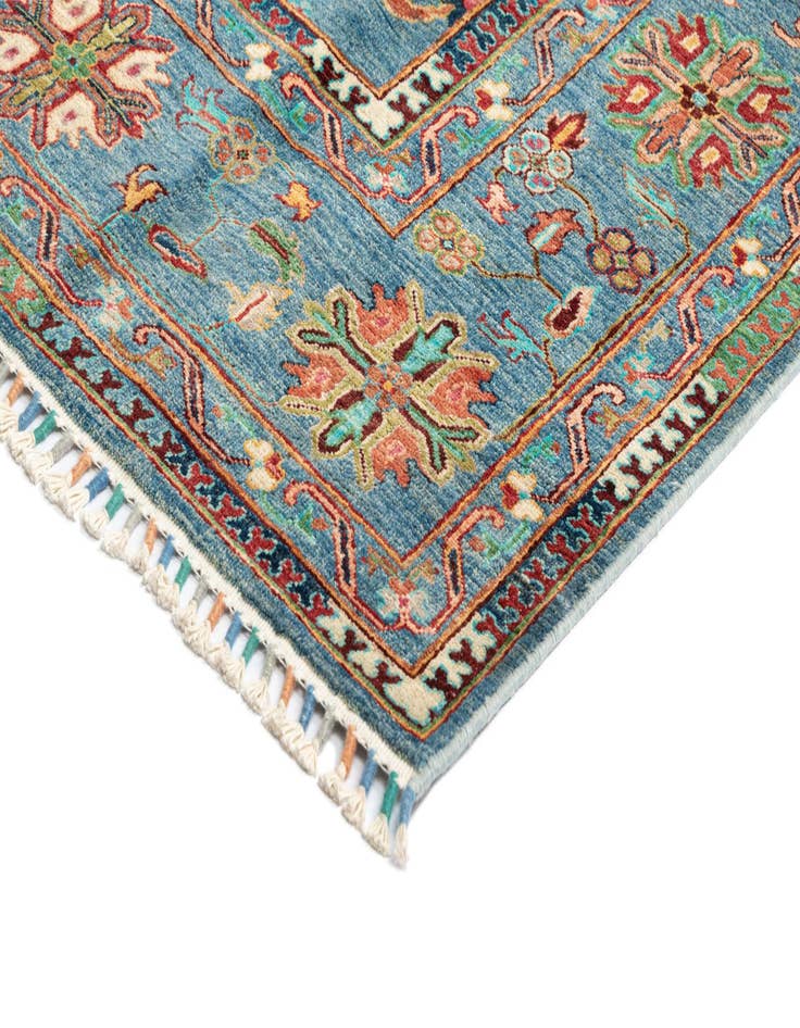 Detail image of  6' 9 x 10' Rubin Ziegler Wool Rug