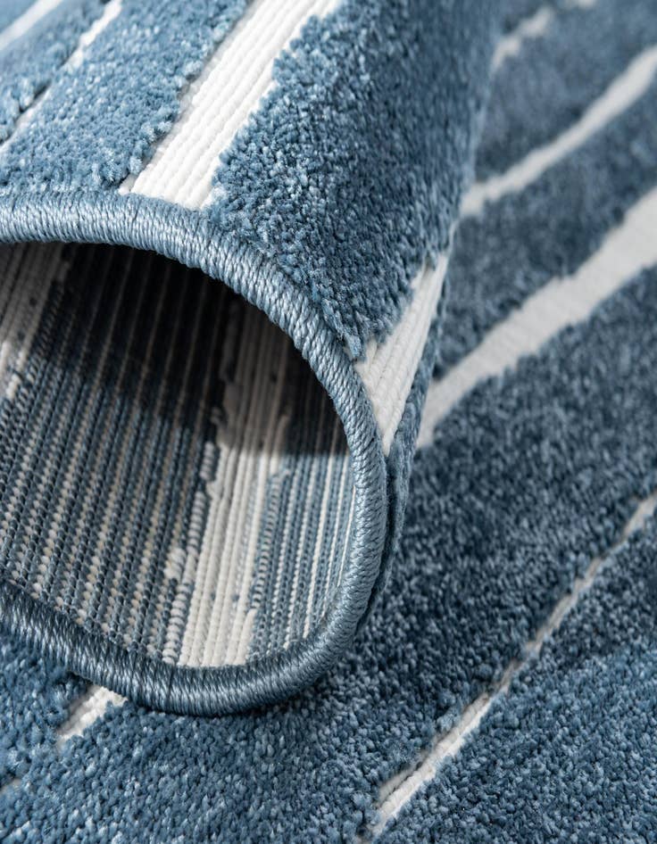 Detail image of  4' x 6'  Washable Sabrina Soto Ola Indoor / Outdoor Rug