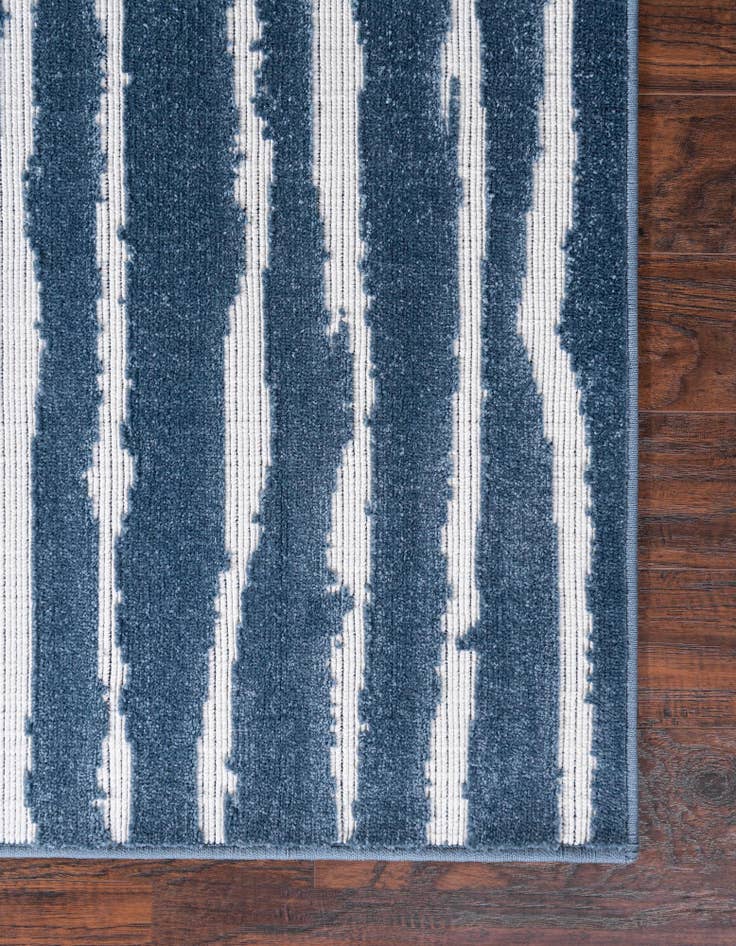 Detail image of  4' x 6'  Washable Sabrina Soto Ola Indoor / Outdoor Rug