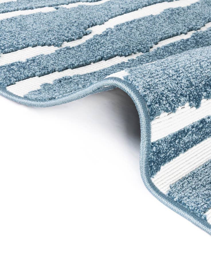 Detail image of  4' x 6'  Washable Sabrina Soto Ola Indoor / Outdoor Rug