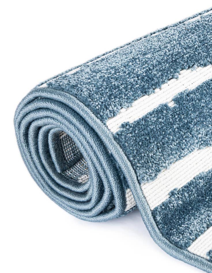 Detail image of  4' x 6'  Washable Sabrina Soto Ola Indoor / Outdoor Rug