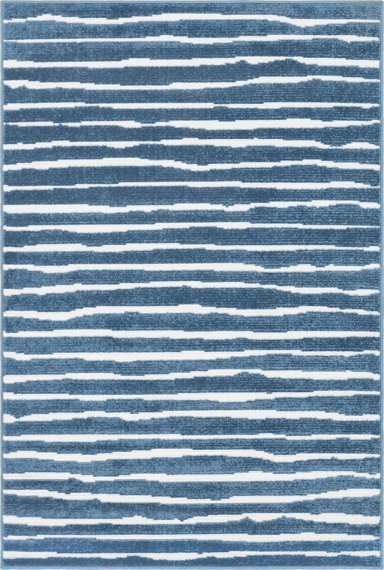  4' x 6'  Washable Sabrina Soto Ola Indoor / Outdoor Rug