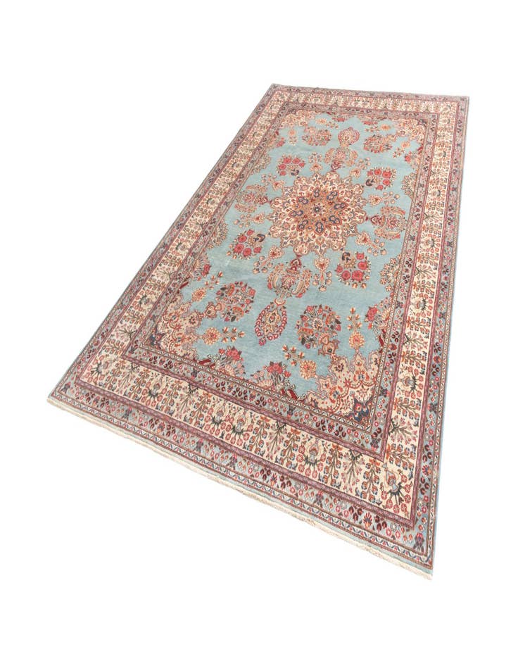 Detail image of  7' 10 x 11' 3 Sabzevar Rug