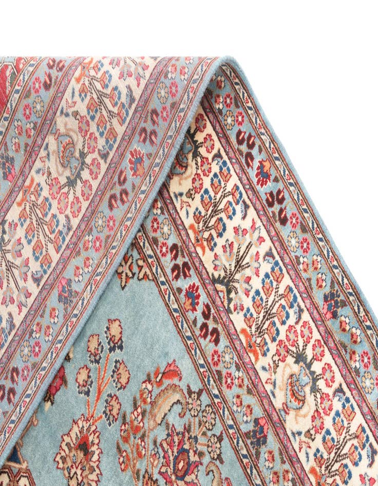 Detail image of  7' 10 x 11' 3 Sabzevar Rug