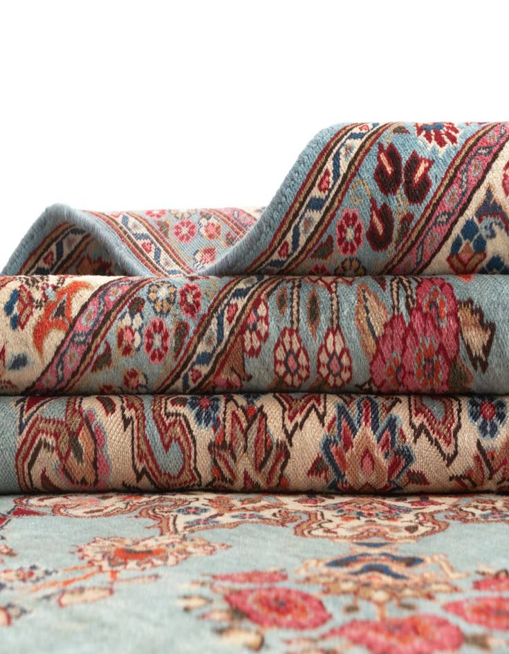 Detail image of  7' 10 x 11' 3 Sabzevar Rug