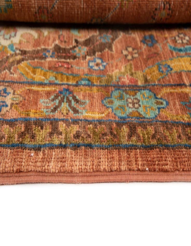 Detail image of  8' 1 x 11' 5 Samarkand Wool Rug