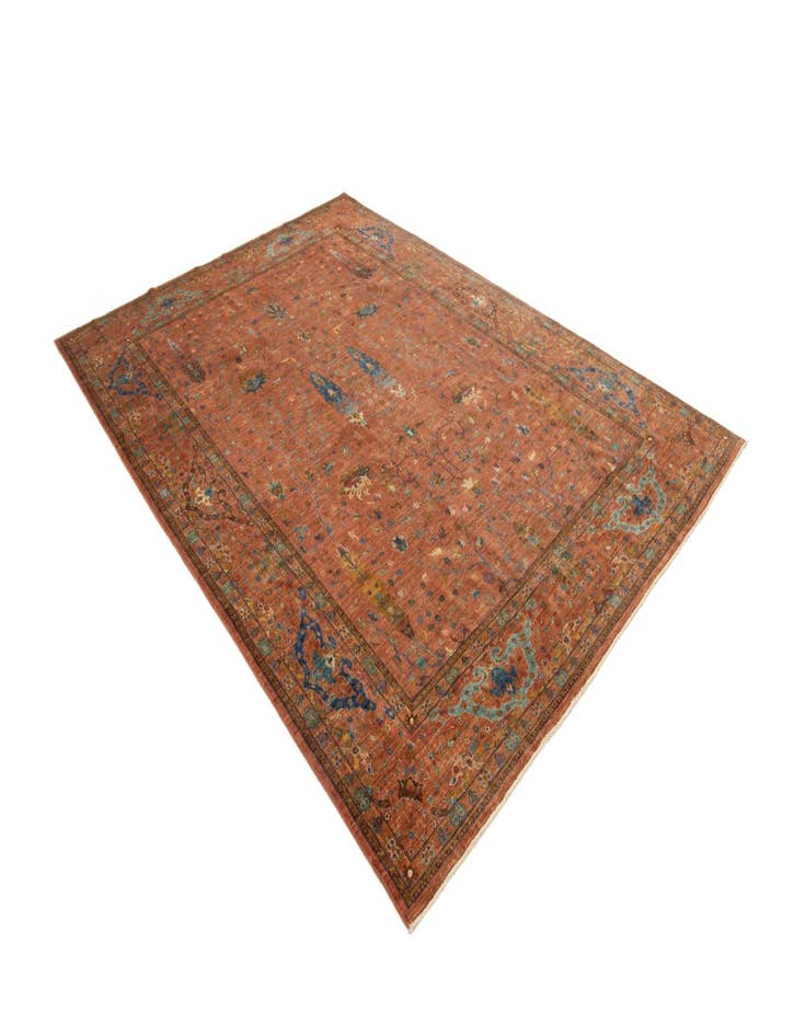 Detail image of  8' 1 x 11' 5 Samarkand Wool Rug