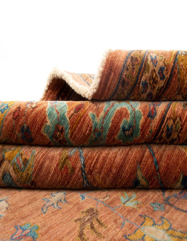 Detail image of  8' 1 x 11' 5 Samarkand Wool Rug