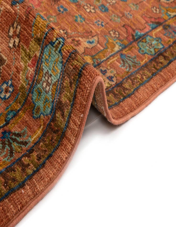 Detail image of  8' 1 x 11' 5 Samarkand Wool Rug