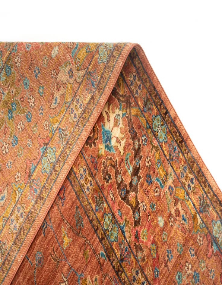 Detail image of  8' 1 x 11' 5 Samarkand Wool Rug