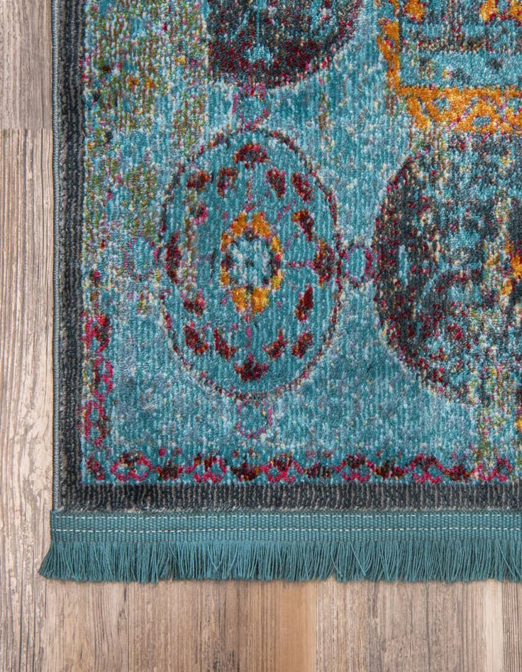 Detail image of  2' 2 x 3' Santiago Rug