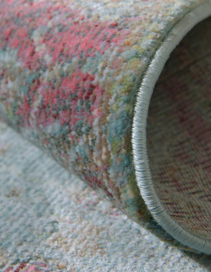 Detail image of  5' 5 x 8' Santiago Rug