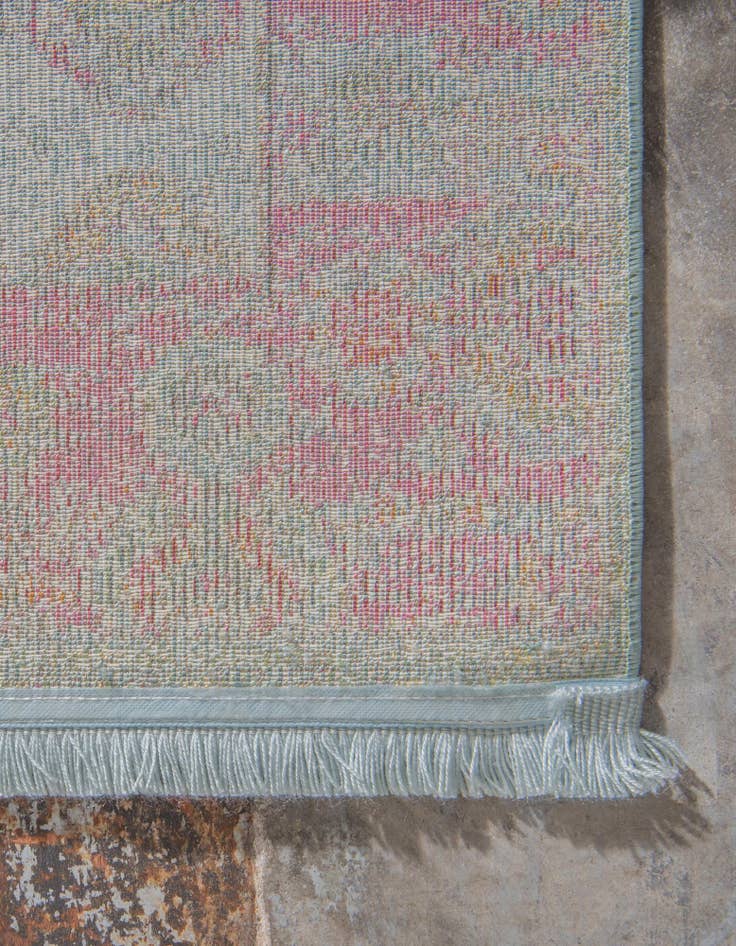 Detail image of  5' 5 x 8' Santiago Rug