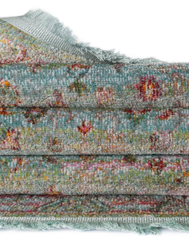 Detail image of  5' 5 x 8' Santiago Rug