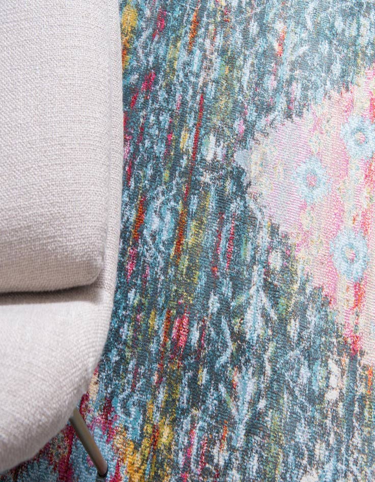 Detail image of  2' 2 x 3' Santiago Rug