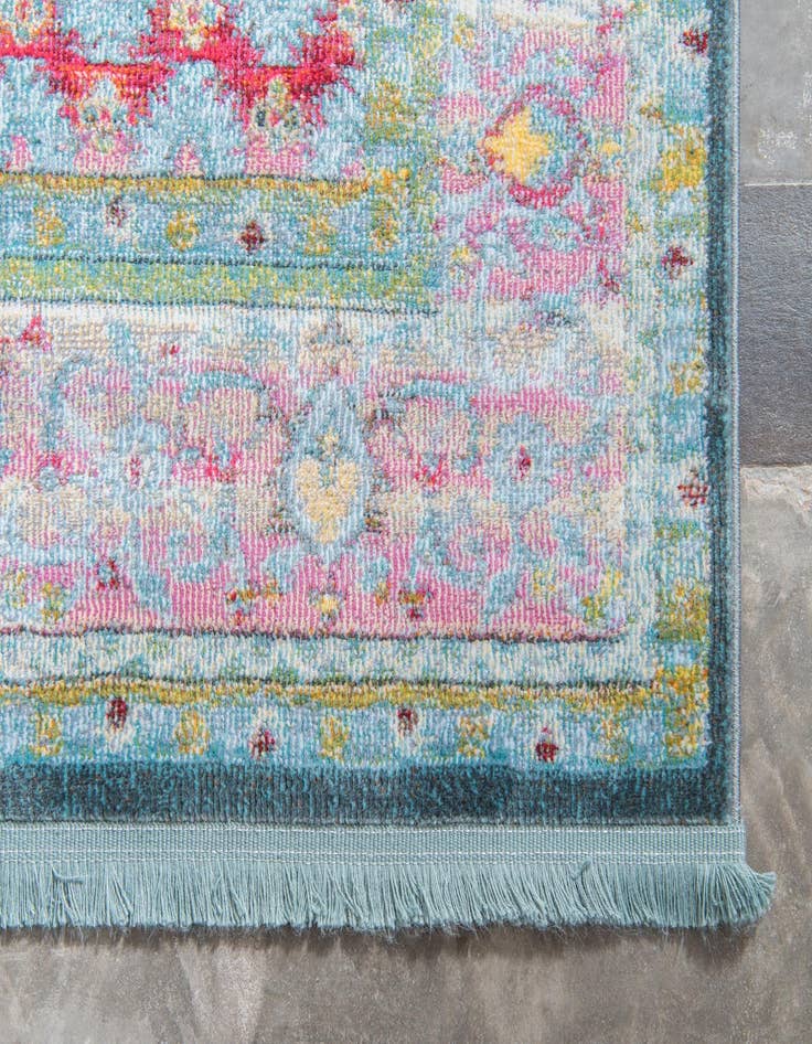Detail image of  2' 2 x 3' Santiago Rug