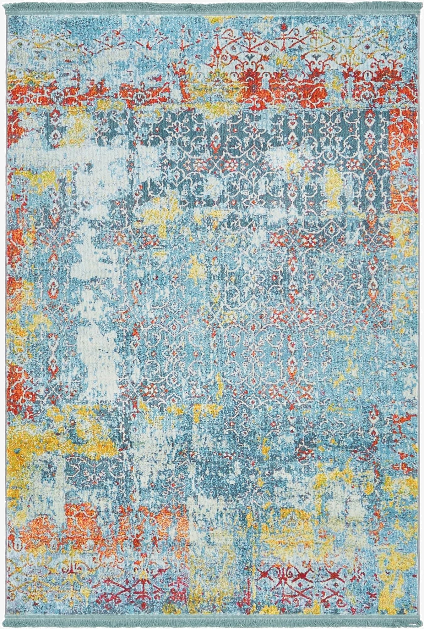  4' 3 x 6' Santiago Rug