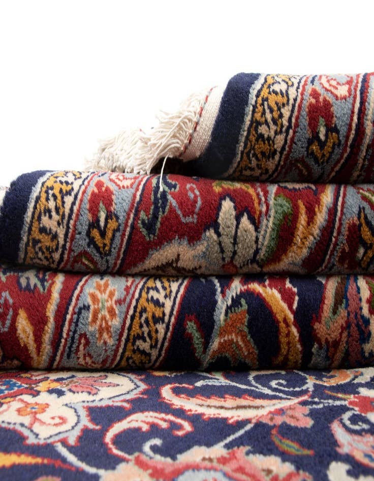 Detail image of  6' 10 x 10' 10  Hand Knotted Sarough Persian Wool Rug