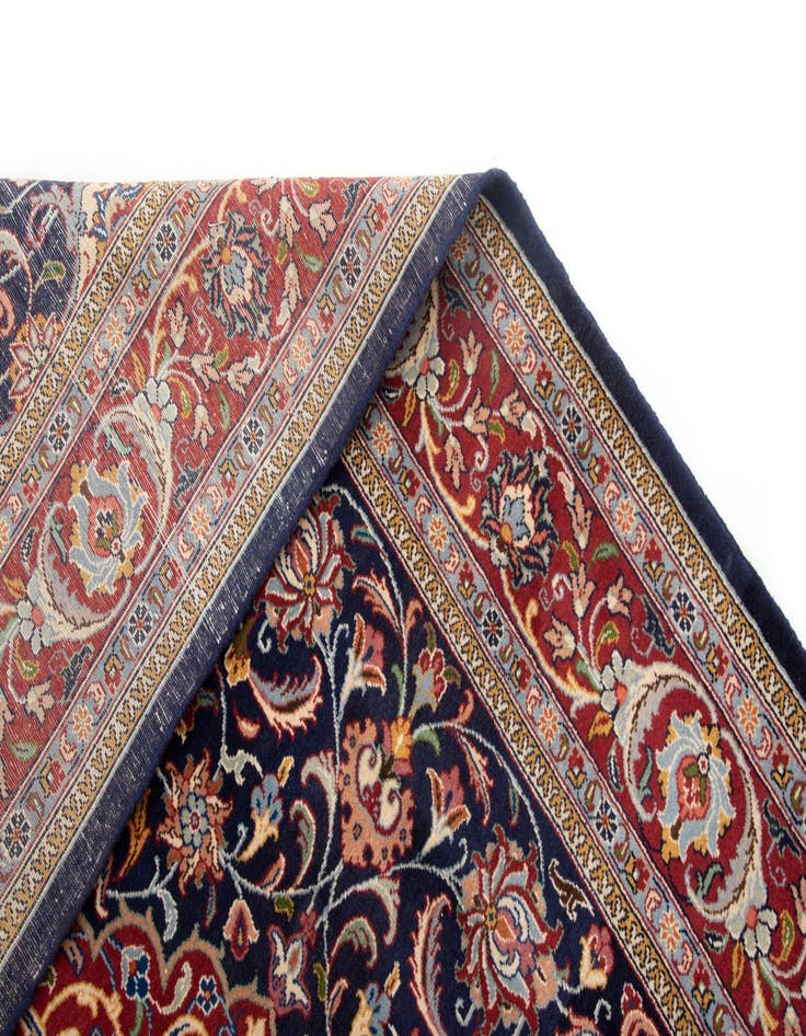 Detail image of  6' 10 x 10' 10  Hand Knotted Sarough Persian Wool Rug