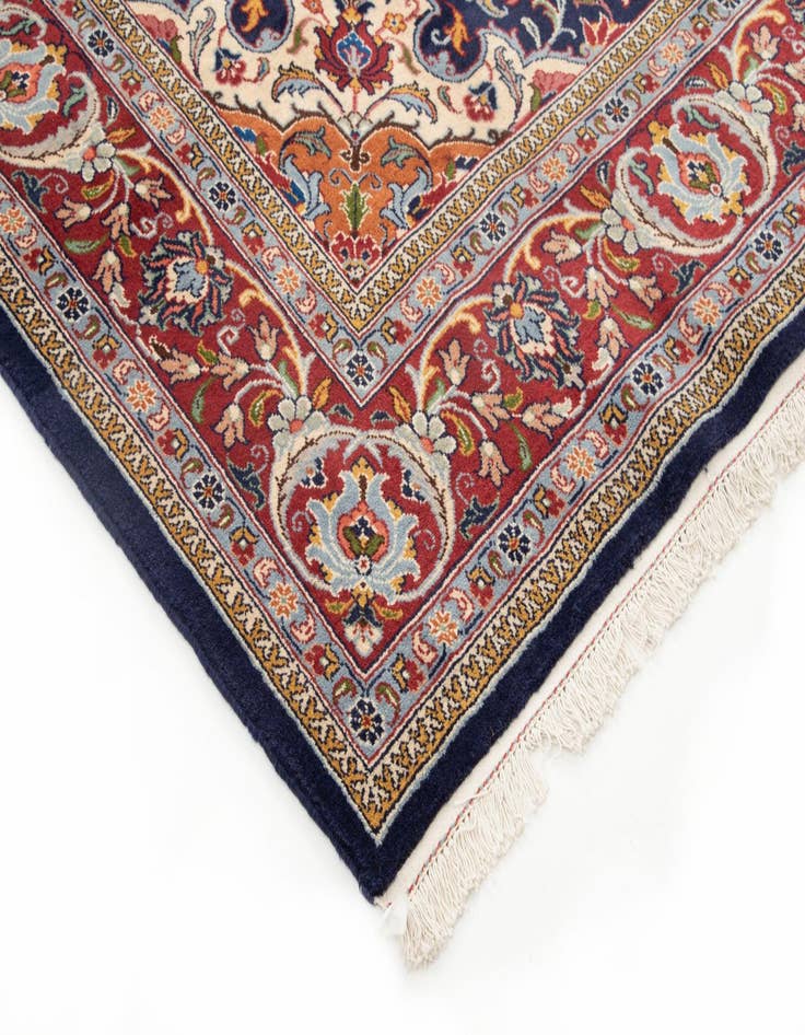 Detail image of  6' 10 x 10' 10  Hand Knotted Sarough Persian Wool Rug