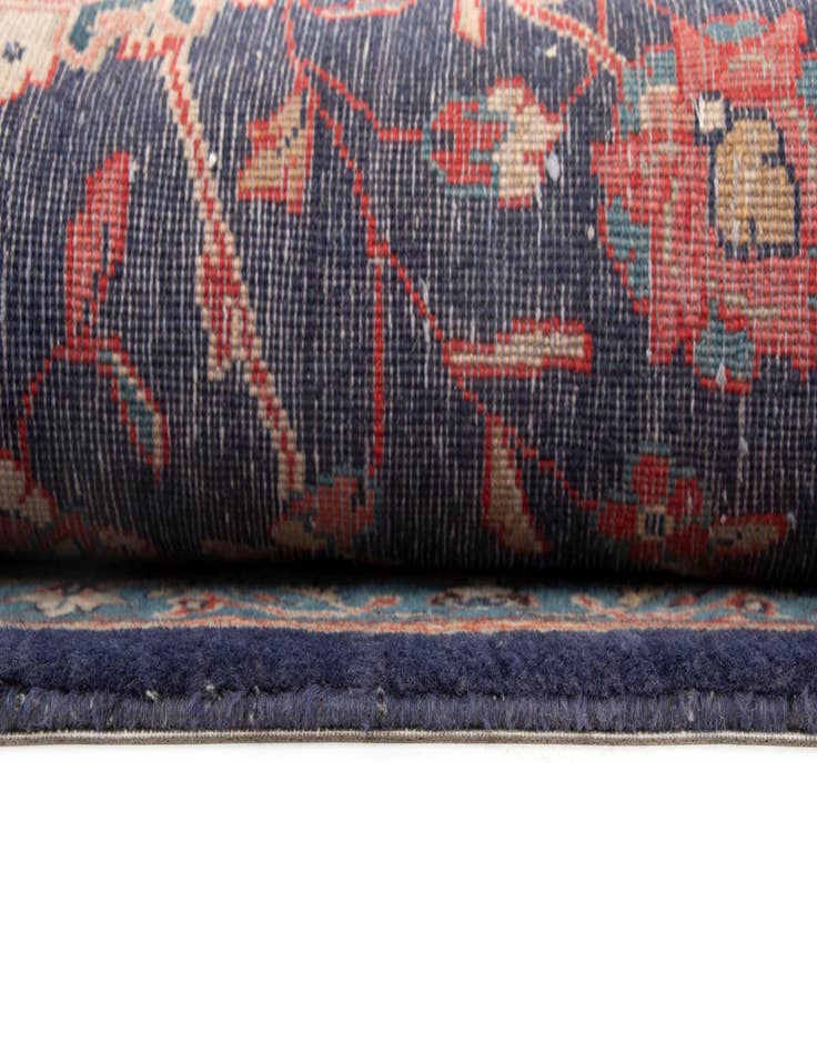 Detail image of  8' 7 x 11' 11  Hand Knotted Sarough Persian Wool Rug