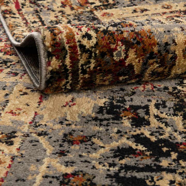 Blue 5' 3 x 8' Saturn Rug | Rugs.com