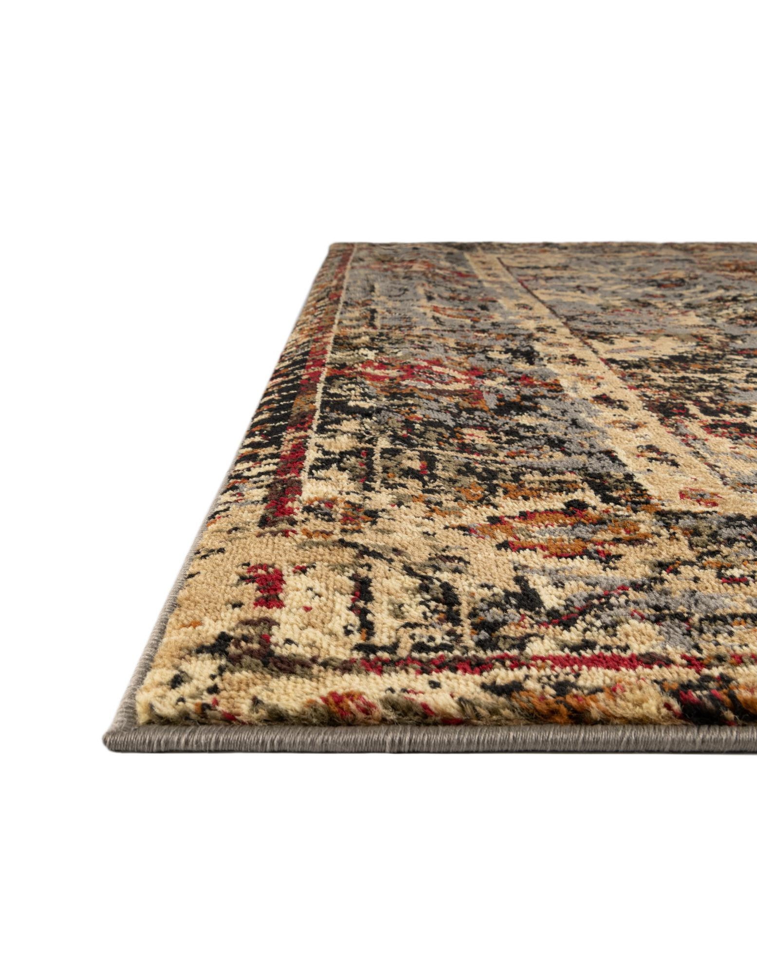 Blue 5' 3 x 8' Saturn Rug | Rugs.com