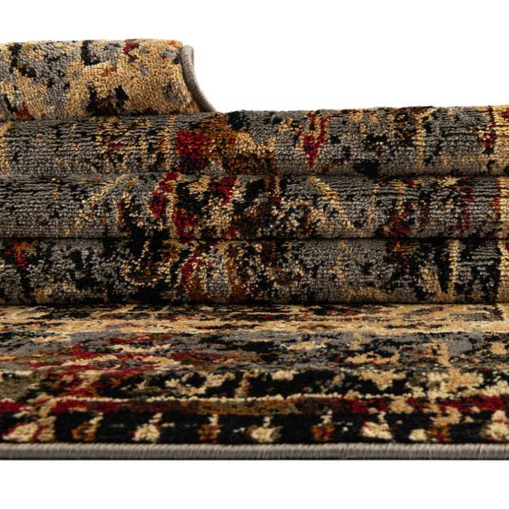 Blue 5' 3 x 8' Saturn Rug | Rugs.com