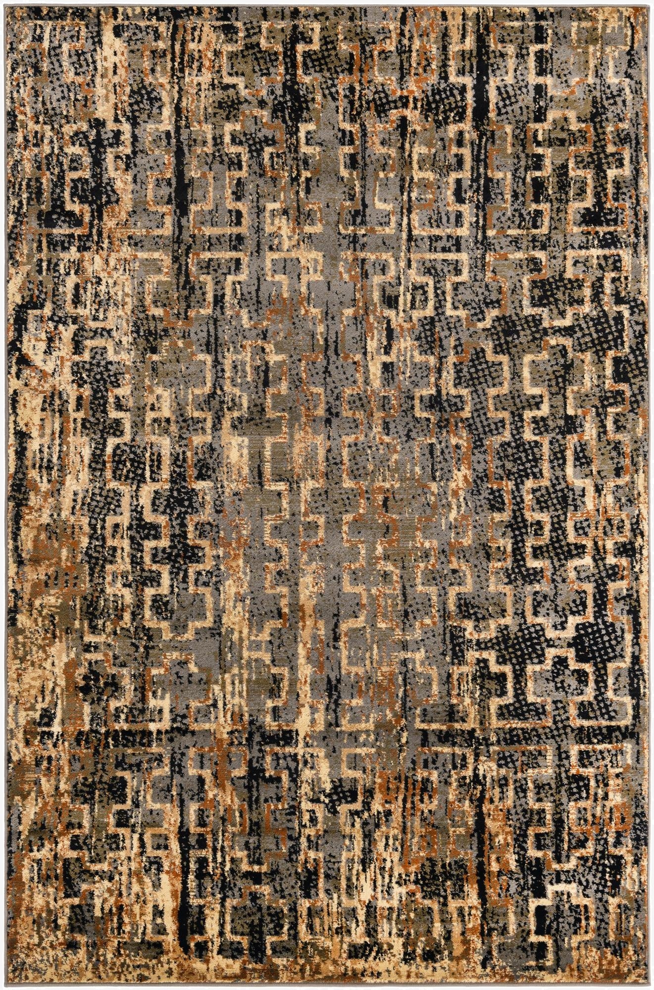  5' 3 x 8' Saturn Rug