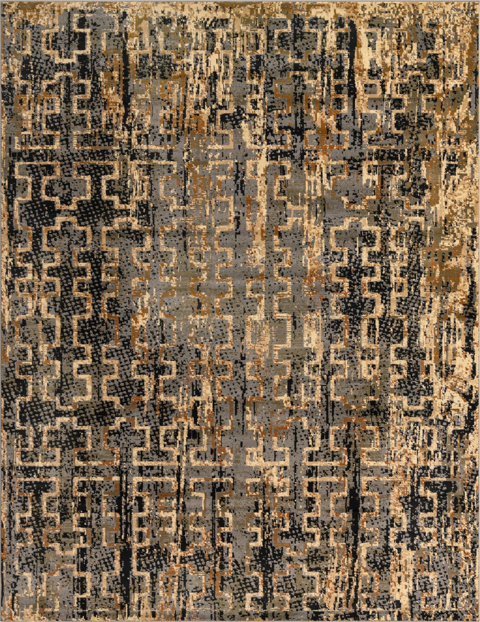  7' 10 x 10' Saturn Rug