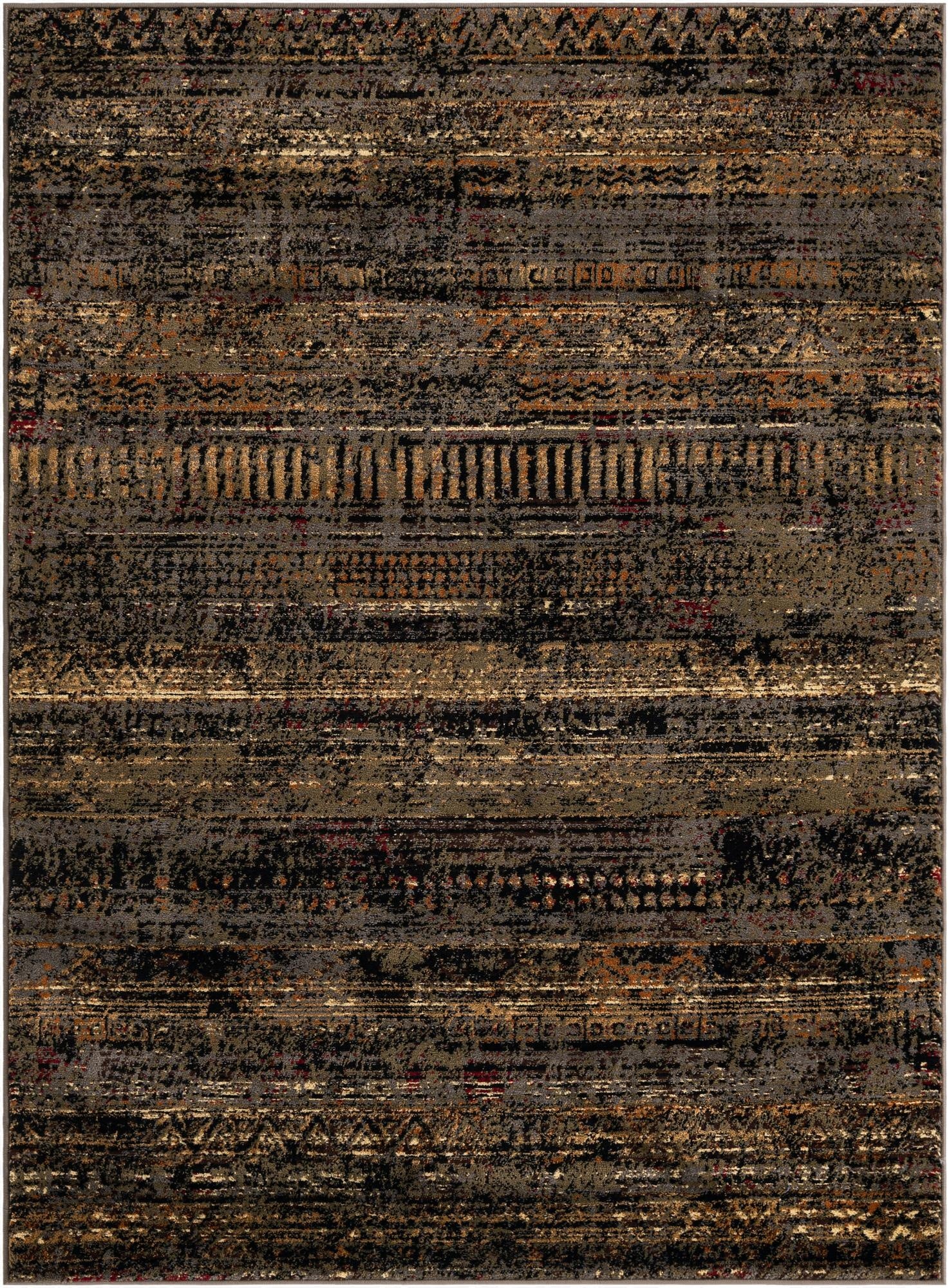  5' 3 x 7' Saturn Rug