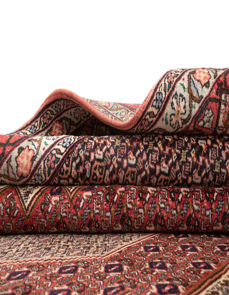 Detail image of  8' 2 x 11' 8 Senneh Wool Rug