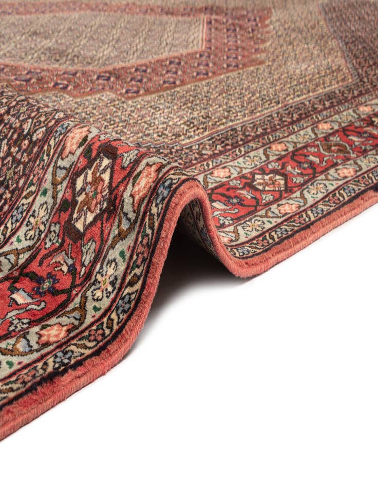 Detail image of  8' 2 x 11' 8 Senneh Wool Rug