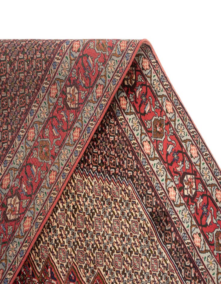 Detail image of  8' 2 x 11' 8 Senneh Wool Rug