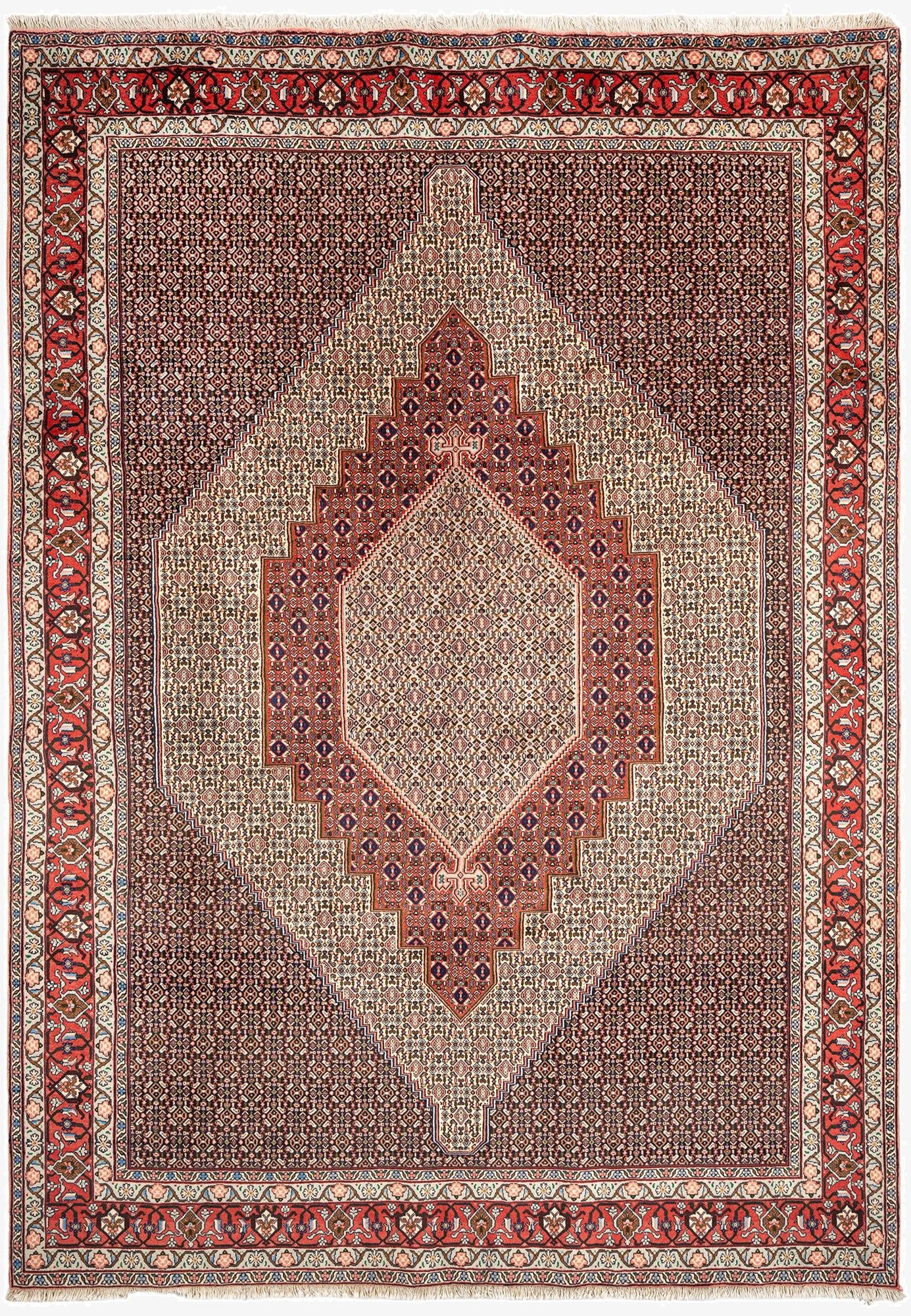  8' 2 x 11' 8 Senneh Wool Rug