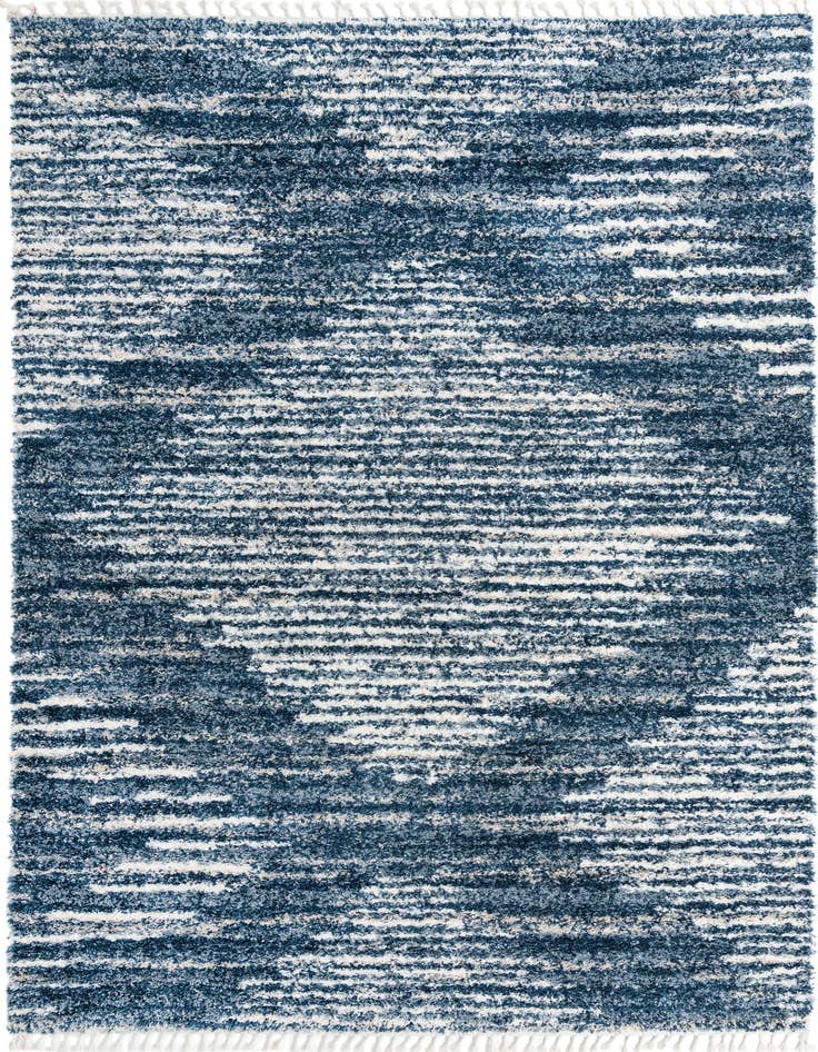 Detail image of  10' x 14' Serenity Shag Rug