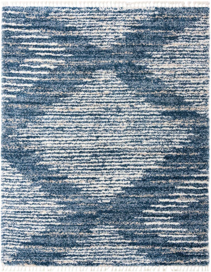 Detail image of  9' x 12' Serenity Shag Rug