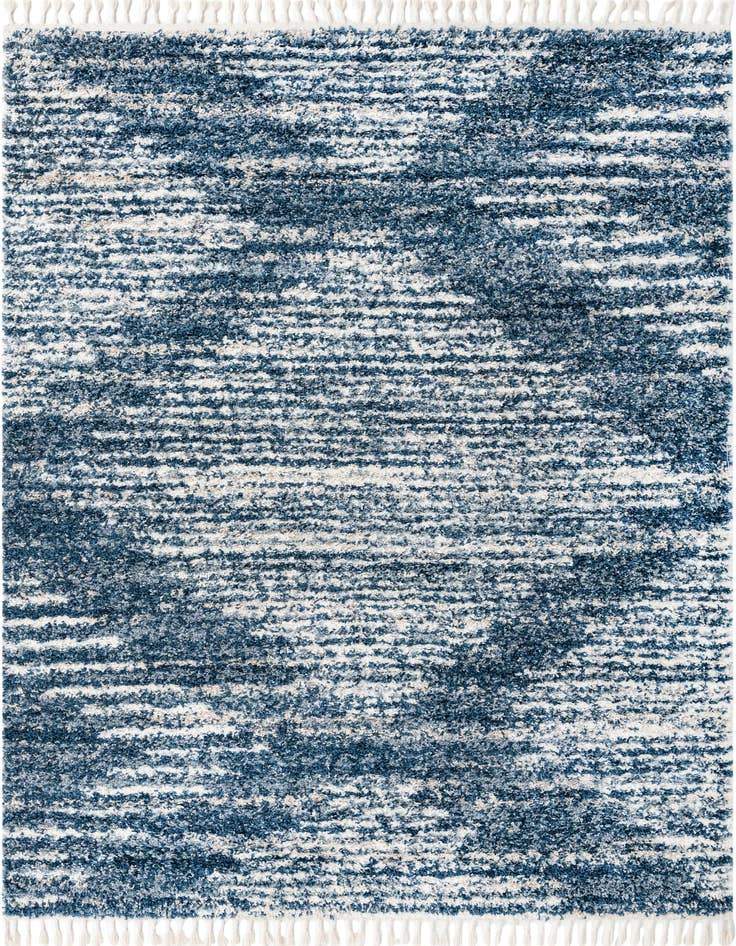 Detail image of  7' 10 x 10' Serenity Shag Rug
