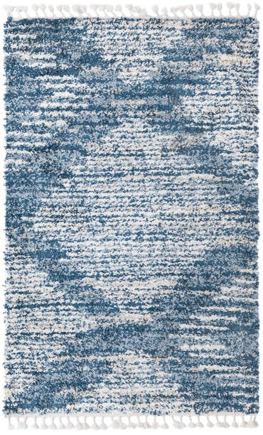  5' 3 x 8' Serenity Shag Rug