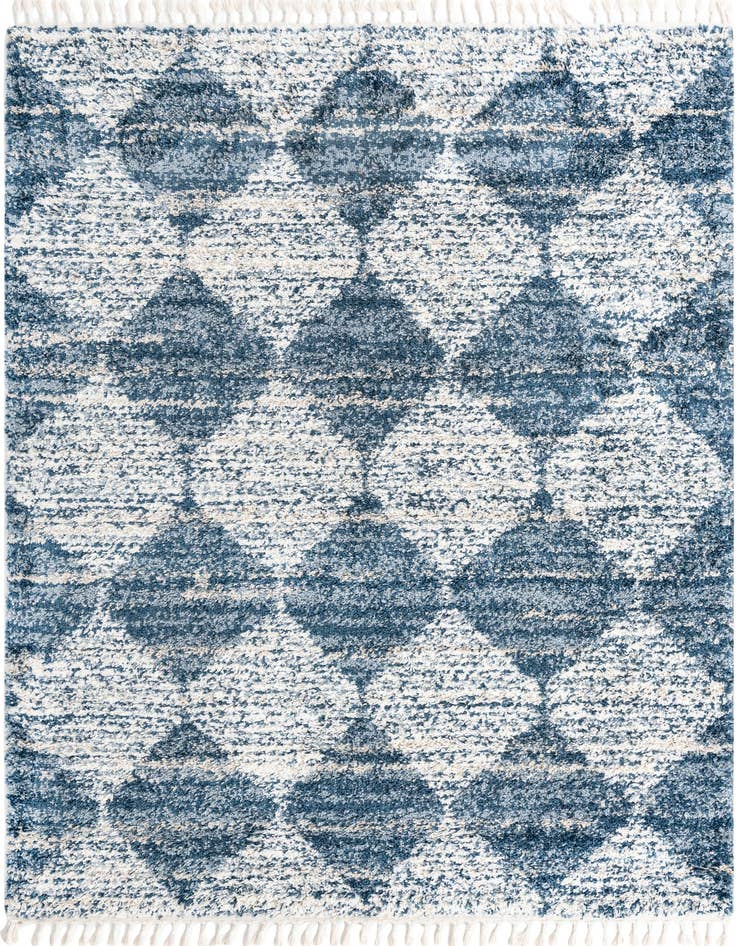 Detail image of  7' 10 x 10' Serenity Shag Rug