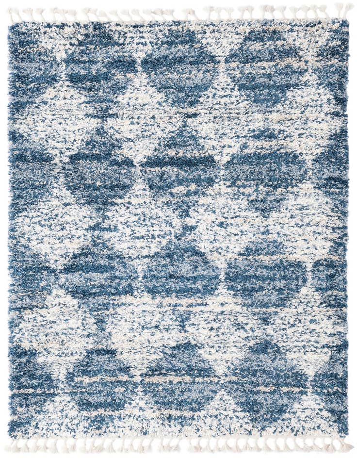 Detail image of  5' 3 x 8' Serenity Shag Rug