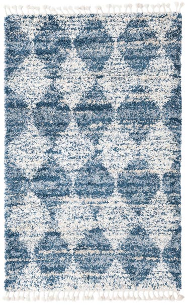  5' 3 x 8' Serenity Shag Rug