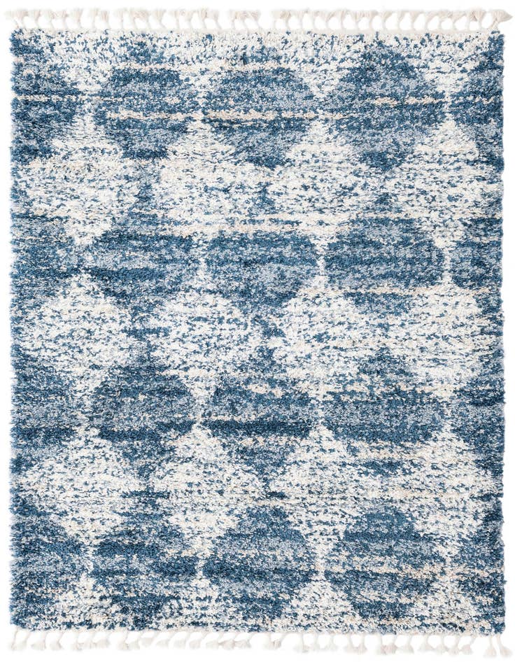 Detail image of  4' x 6' Serenity Shag Rug