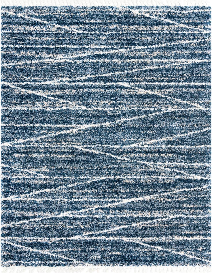 Detail image of  9' x 12' Serenity Shag Rug
