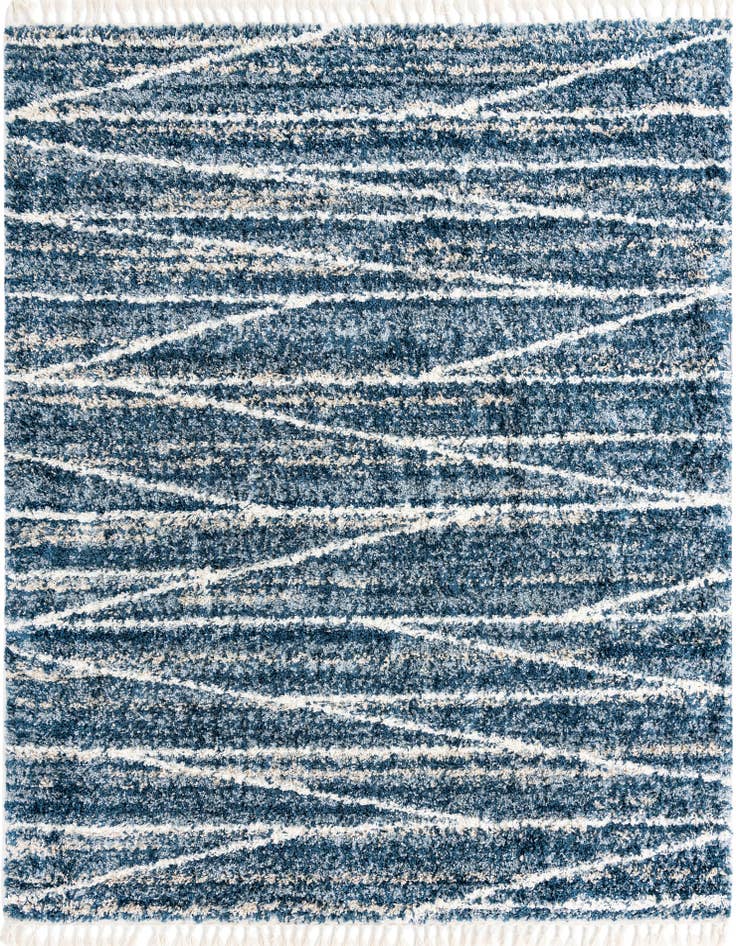 Detail image of  7' 10 x 10' Serenity Shag Rug